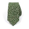 Floral Moss Blossoms Tie