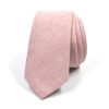 Linen Pink Tie