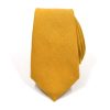 Microsuede Dijon Tie