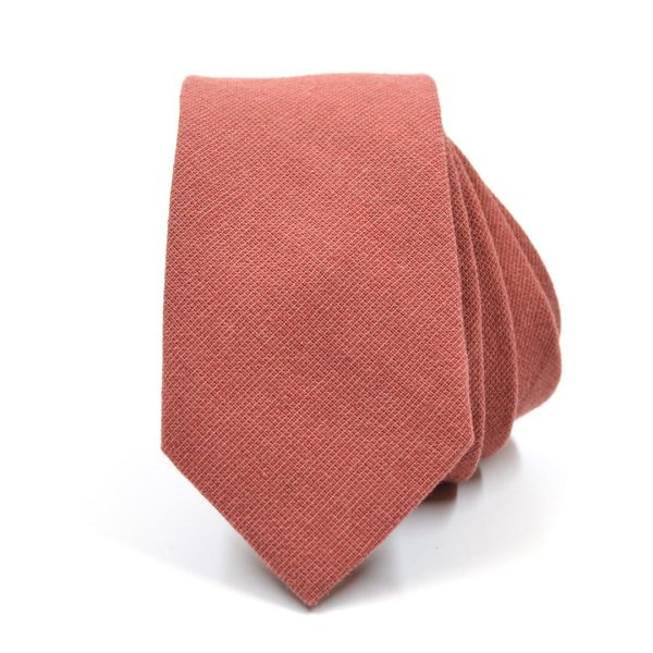 Solid Rust Tie