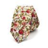 Floral Camellia Tie